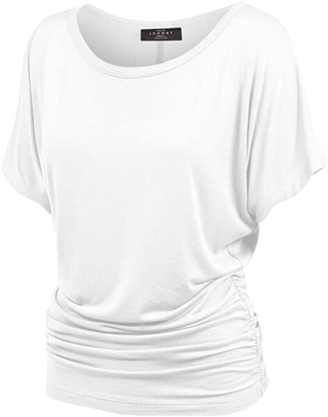 Draped top